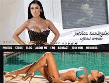 Tablet Screenshot of jessicacanizalesvip.com